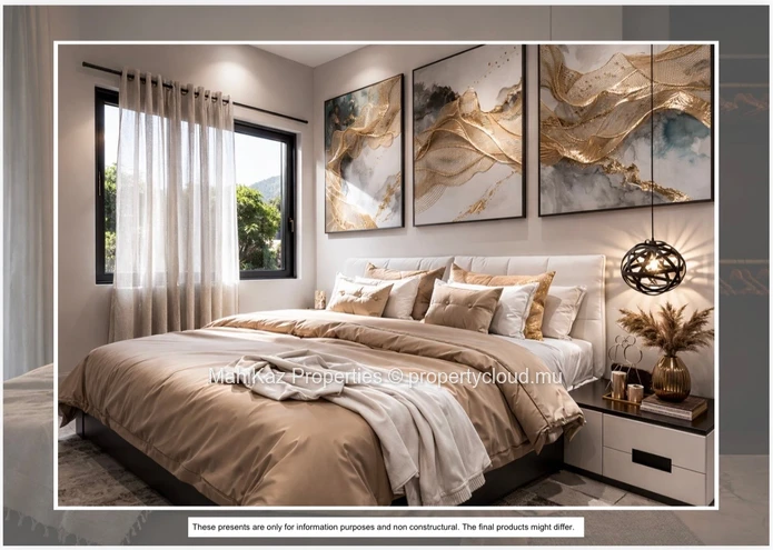 Luxurious Duplex Project for Sale in Flic en Flac – Near to the Beach 