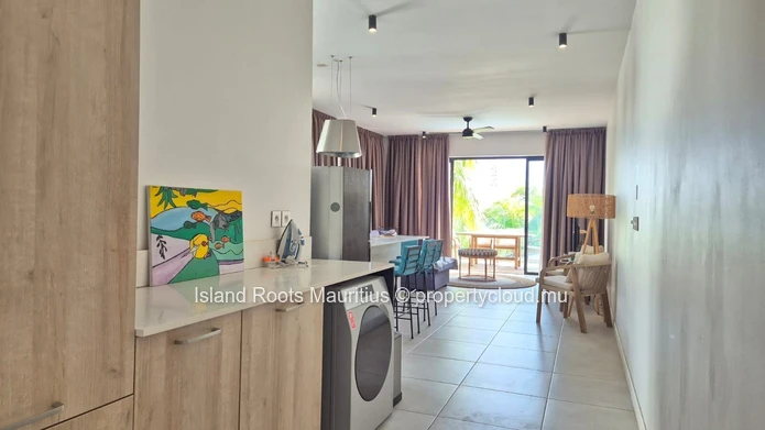 For Rent (Long Term) – Modern Beachfront Apartment In Trou Aux Biches