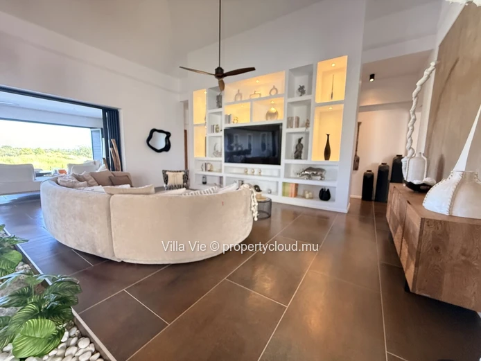 Mont Choisy - 4-bedroom villa