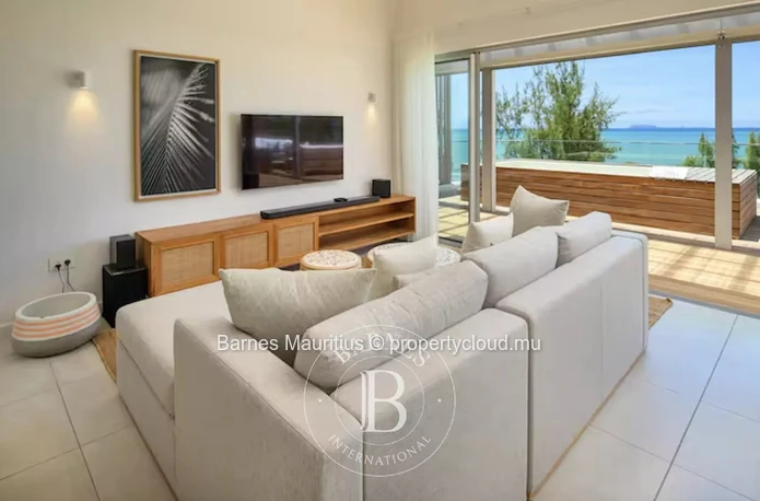 GRAND GAUBE – Penthouse les pieds dans l’eau – 3 chambres avec vue exceptionnelle