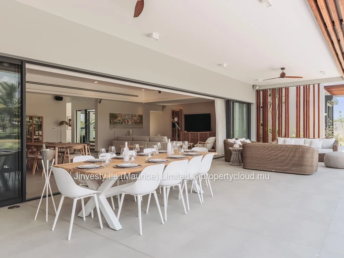 JINVESTY ILE MAURICE : Exclusivité villa de luxe Mont Choisy GOLF