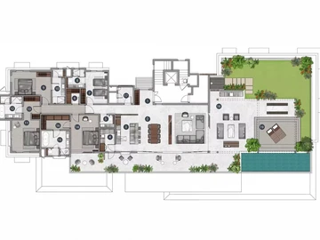 4 Bedroom Penthouse