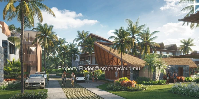 4-Bedroom Luxury Penthouse for Sale in La Pirogue Residences, Mauritius