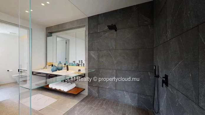 Luxury villa with spectacular sea view for sale in Bel Ombre, Mauritius
