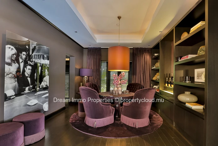 Villa de prestige 4 chambres en suite au cœur du domaine d’Anahita avec vue golf & mer – Ile Maurice