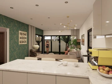 4 Bedroom Townhouse, Duplex