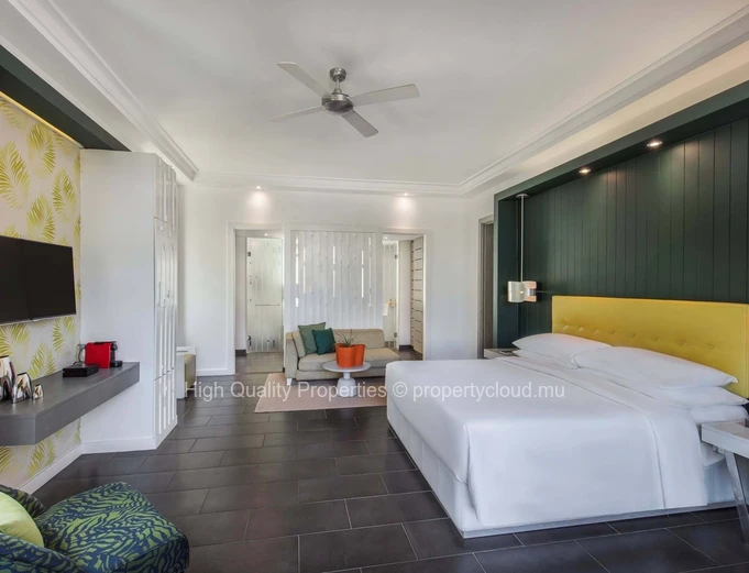 Studio à vendre à Belle Mare, Flacq - 2 chambres, accès plage, piscine, vente aux étrangers