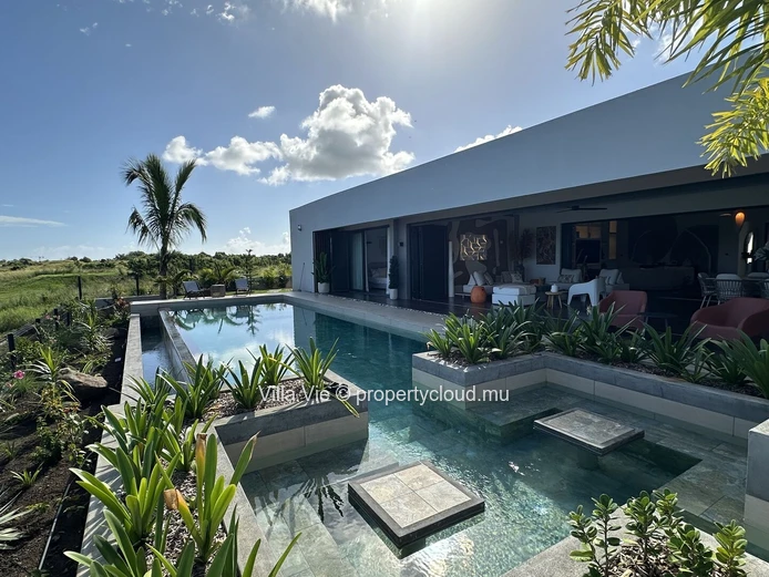 Mont Choisy - Villa de 4 chambres