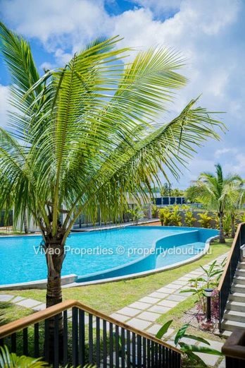 Appartement 2 chambres accessible aux non-mauriciens avec piscine à vendre à Péreybère