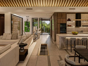Villa de 3 Chambres