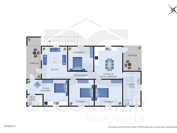 4 Bedroom Apartment