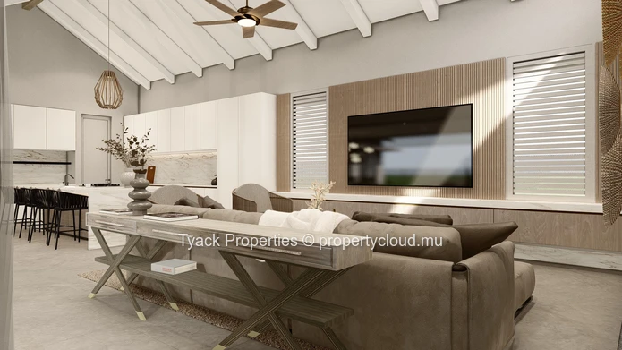 Luxury 5-Bedroom Golf-Front Villa with Pool in the North
