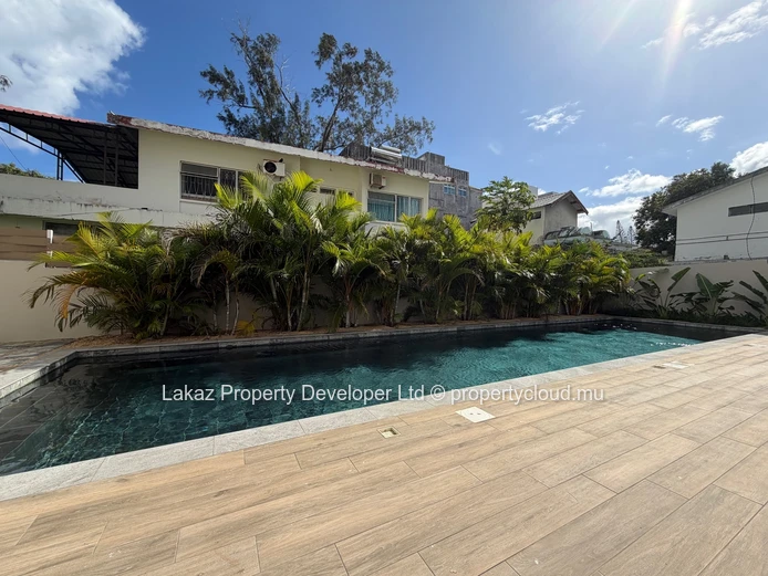 Appartement 3 chambres lumineux  — résidence avec piscine a Pereybere