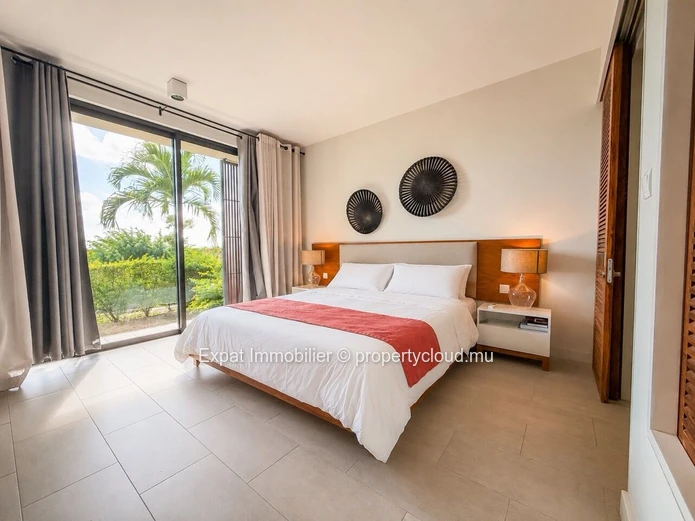 Appartement De Prestige 3 Chambres Avec Vue Mer & Montagne – Tamarin