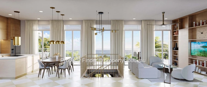 Bioclimatic Villa in Mauritius – 3-Bedroom Luxury Home with Private Pool