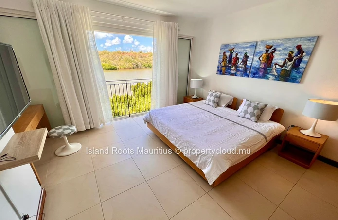 Villa en location - Baie du tombeau