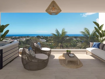 Penthouse de 3 Chambres