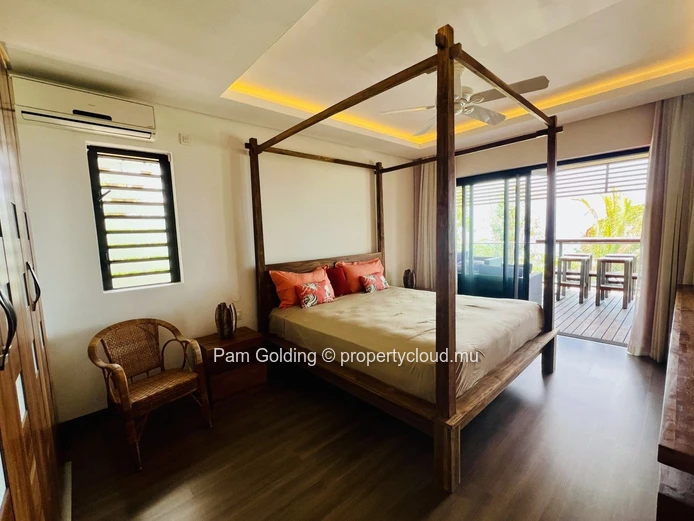 Appartement de 3 Chambres en Suite à Tamarin – Vue Panoramique sur l’Océan
