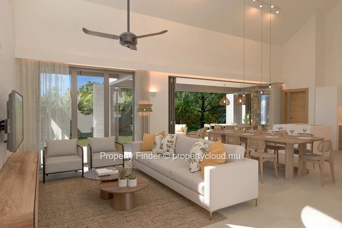 Villa Exclusive de 2 Chambres à Vendre à Pointe d'Esny, Île Maurice