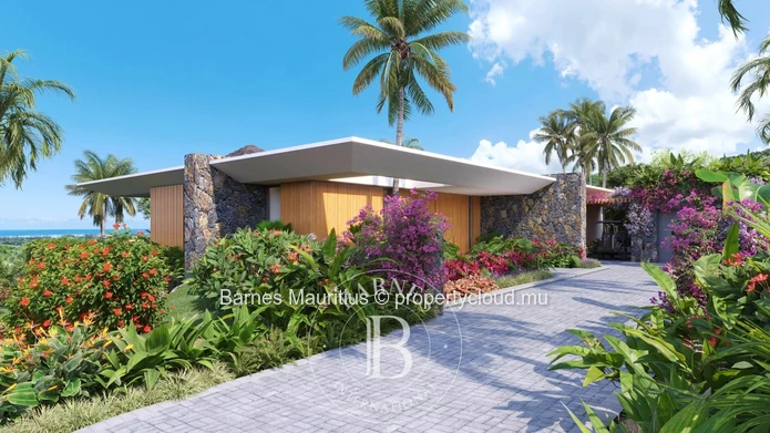 BEL OMBRE - Golf Villa with Sea View - 4 Bedrooms