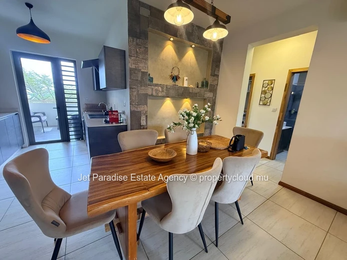 Modern & Fully Furnished 3-Bedroom Apartment in Secure Residence