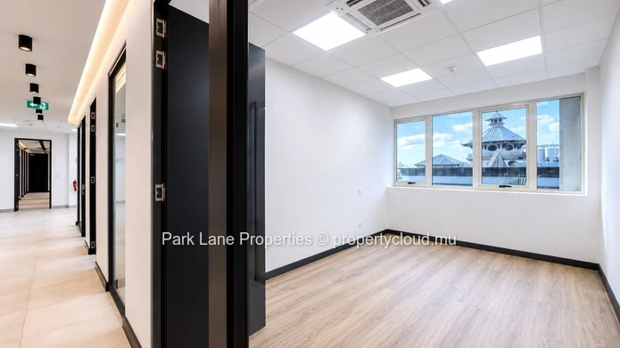 137 m² Premium Office Space for Rent in Caudan | Prestigious Business Address