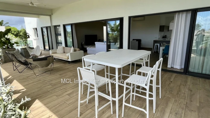 Stunning Furnished Apartment in Pointe aux Canonniers