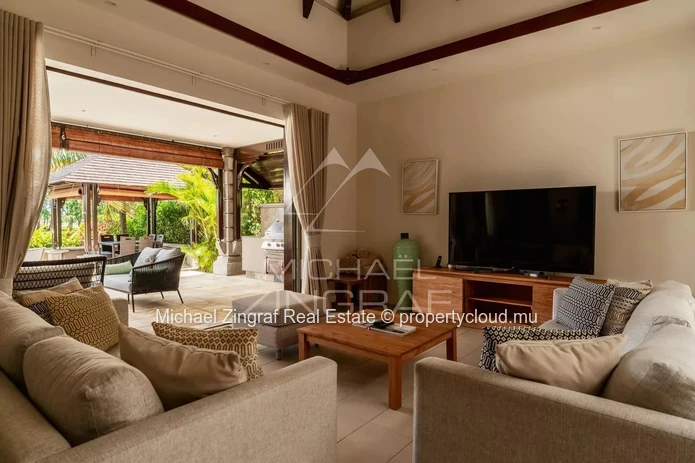 Bel Ombre – 4-Bedroom Villa with Golf Views – Valriche