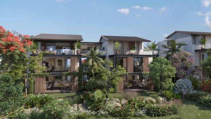 Penthouse d'Exception à Anahita Beau Champ – Vue Panoramique et Luxe Contemporain