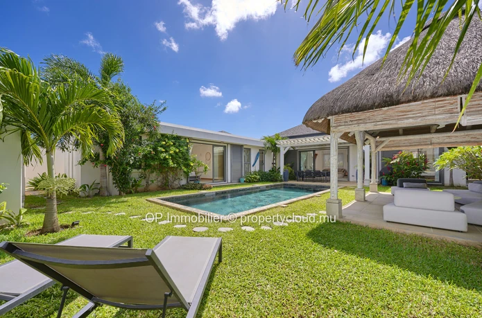 Villa PDS 4 chambres avec piscine privée à vendre à Grand Baie