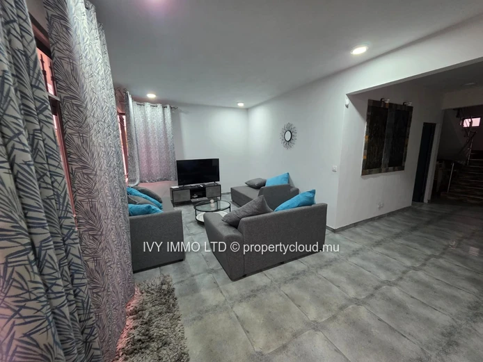 Fully Furnished Villa for Rent – Mont Choisy (Morcellement Sagittaire)