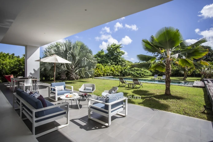 Mont Choisy - Elegant 4 bedroom villa with private pool