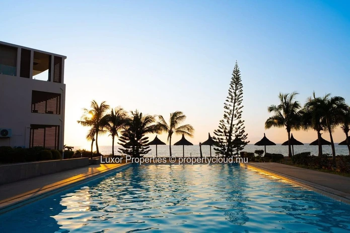 Beachfront One-Bedroom Apartment for Rent