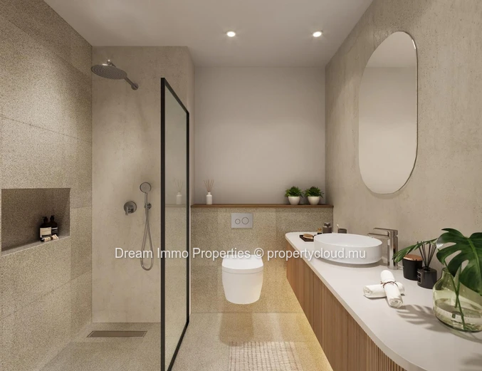 Luxury Penthouse With Beach Access & 5* Hotel Services In Flic En Flac – Mauritius 