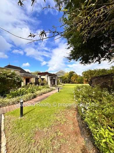 Luxury Furnished Villa for Sale - 4 Bedrooms, Tamarina Golf Estate, Tamarin