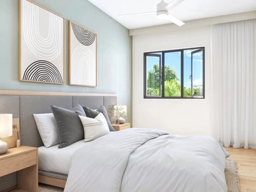 Appartement de 2 Chambres