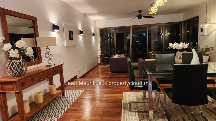 Appartement avec jardin et vue imprenable
