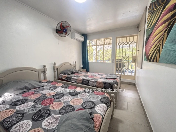 Charmant Duplex En Residence Securisee Avec Piscine & Tennis - Grand Baie