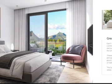 Appartement de 2 Chambres