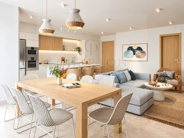 Appartement de 3 Chambres