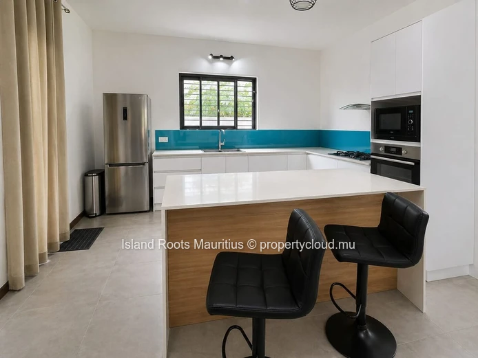 Villa Contemporaine en location à Grand Baie