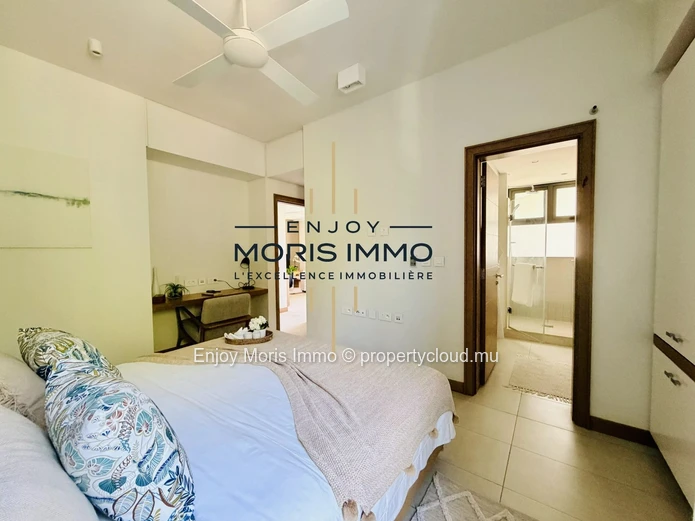 Penthouse for sale – At Mont Choisy Golf Club – Mauritius – Golf course view – 2 bedrooms – Luxury residence
