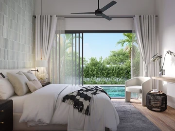 Villa de 3 Chambres