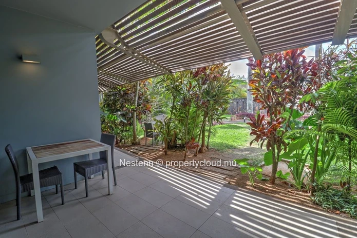 Studio Meuble a Trou aux Biches, a pied de la plage