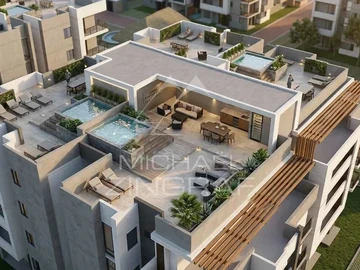 Penthouse de 3 Chambres