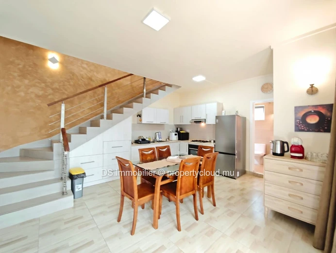 À Louer – Villa 3 Chambres -Résidence Privée-  Mont Choisy- Nord