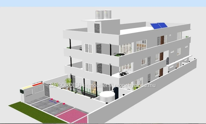 Appartement en construction à Mont Choisy (Mandat exclusif)