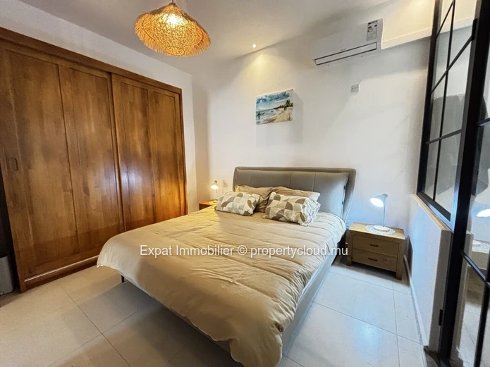 Contemporary 3-Bedroom Ground-Floor Apartment Just A Few Steps From The Sea – Trou Aux Biches