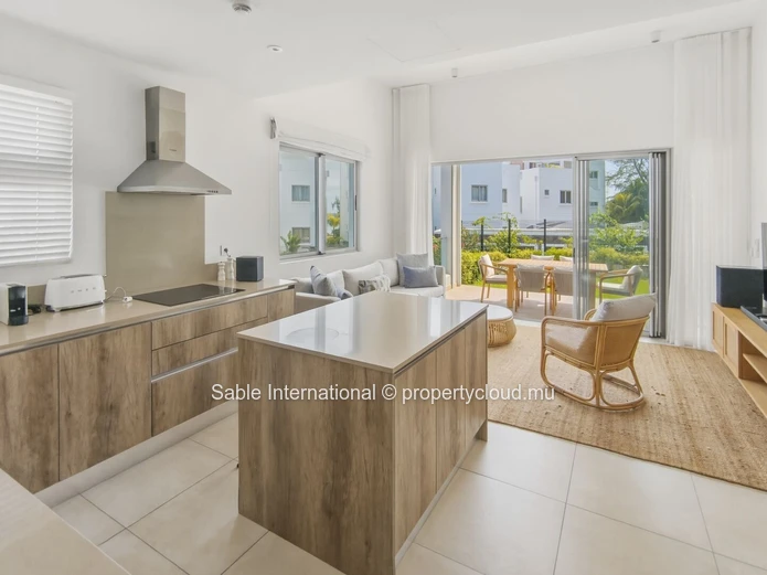 Appartement 3 chambres avec piscine privée à louer à Grand Gaube