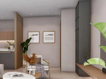 Penthouse de 3 Chambres